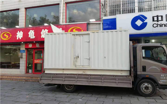 厚街镇发电车出租