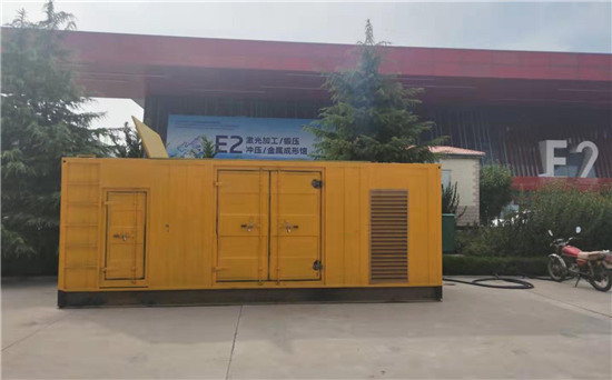 厚街镇1200KW发电机出租