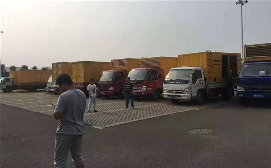 厚街镇400KW发电机出租