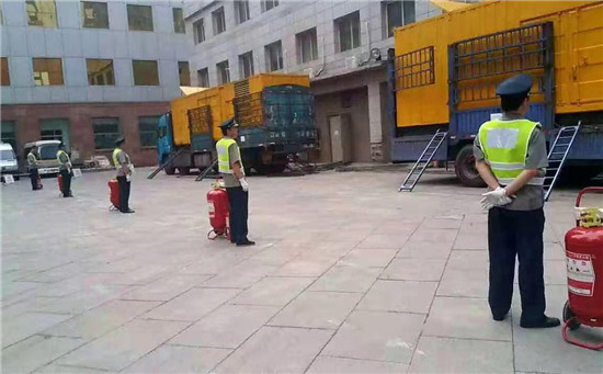 厚街镇租赁发电机案例