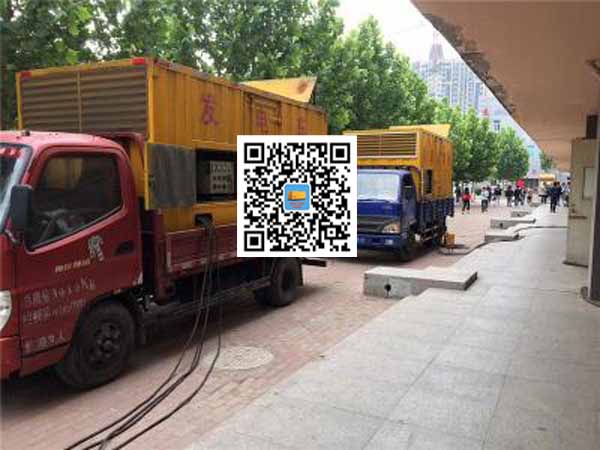 厚街镇发电车租赁